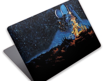 Darth Vader Star Wars Macbook Case, High Quality Plastic