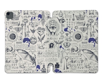 Etui na iPada Mystical Alchemy, pokrowiec na tablet Witchcraft