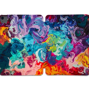 Rainbow 2025 iPad 11th 7th gen mini 2024 iPad Air 11&quot; iPad Pro 13&quot; iPad 9.7 10.2 iPad Air 2 3 4 5 Vintage Art iPad Pro 11&quot; iPad Pro 12.9 3rd