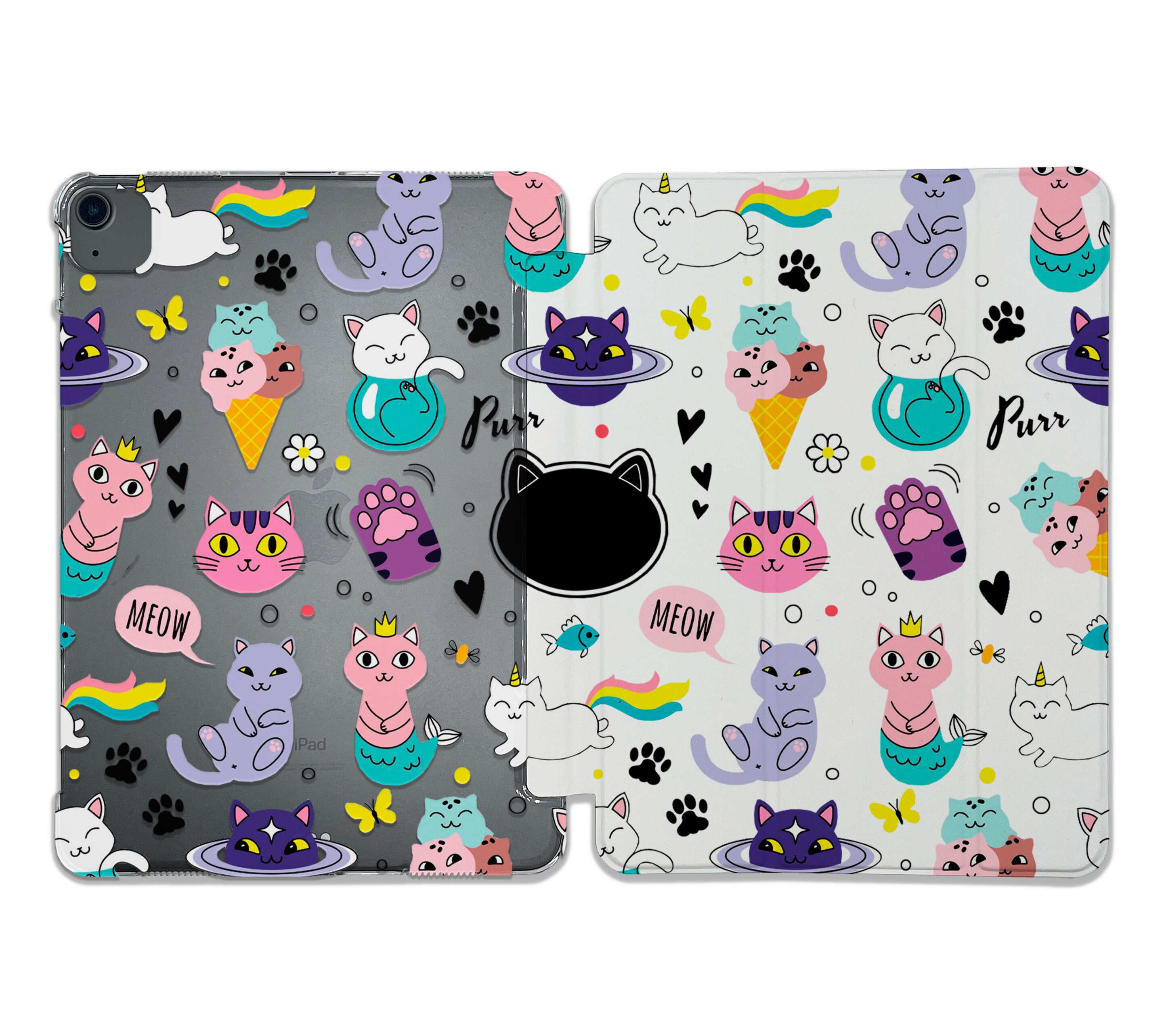 Funny Cat Ipad Pro Inch Case Cute Animal Ipad Air 4 5 - Etsy Funny Cat Ipad Pro Inch Case Cute Animal Ipad Air 4 5 - Etsy