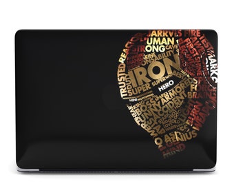 iron man macbook case