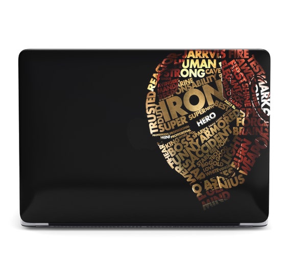 Iron Man 2024 Mac Air M3 A3113 A3114 Marvel 2023 A2780 A2779 2021 M1 Max 16 2022 M2 A2681 Mac Pro 13 14 A2485 A2442 Mac Air 13 Pro 15 A2141 Etsy
