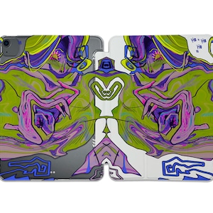 Art 2025 iPad 11th 7th gen mini 2024 iPad Air 11 iPad Pro 13 iPad 11 iPad Pro 10.5 iPad 10.2 iPad 9.7 12.9 iPad Air 4 5 iPad Mini 5 6 case