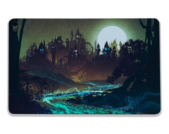 Castle Forest iPad Case, Protective Book Cover