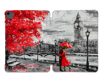 London Big Ben iPad Case, England Painting Art