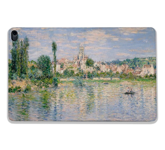 Claude Monet Ipad Case With Pencil Holder Pro 11 Mini 5 - Etsy