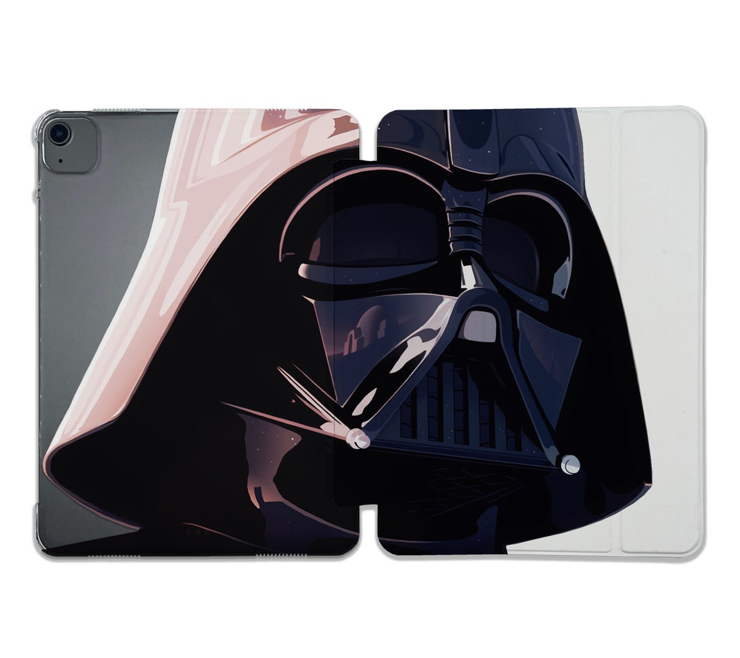Darth Vader iPad Case, Star Wars Fan Art, Hard Plastic Cover - Etsy