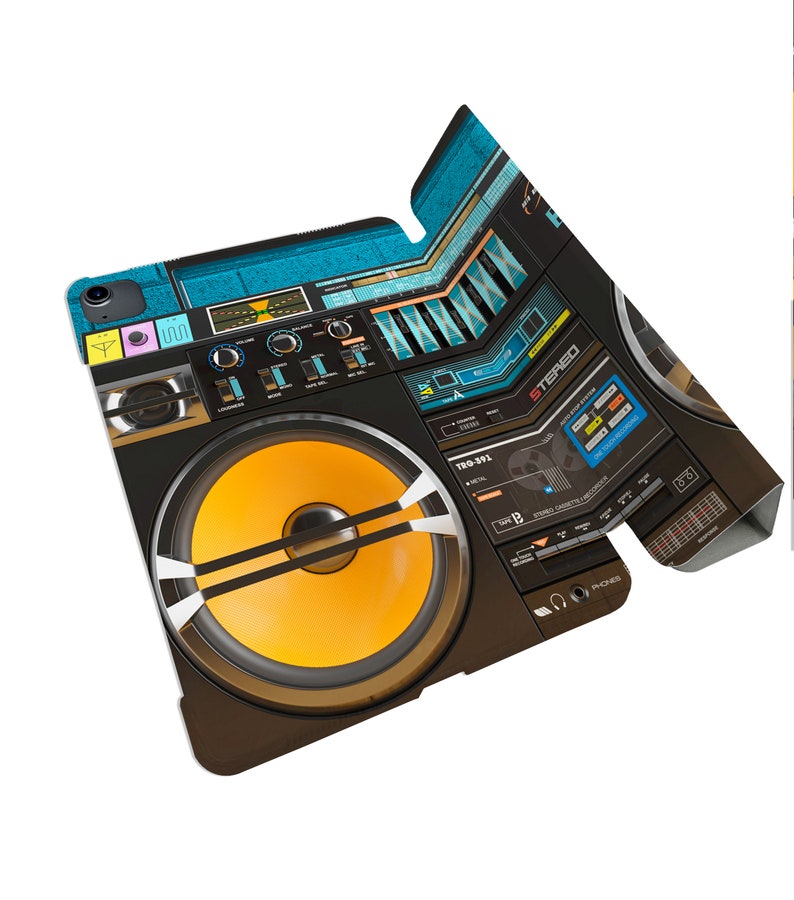 Vintage Record Ipad Pro 11 Case Cassette Ipad 2021 Ipad Air 4 Etsy