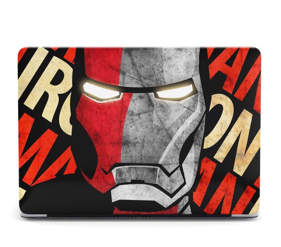 iron man macbook case