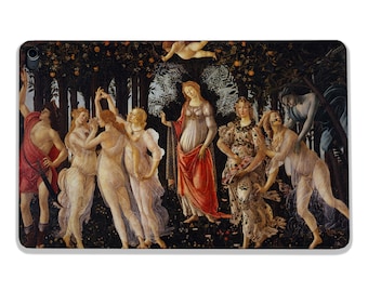 Botticelli's Primavera iPad Case, Book Style Cover
