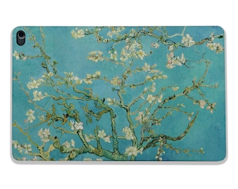 Van Gogh Almond Blossom iPad Case with Pencil Holder