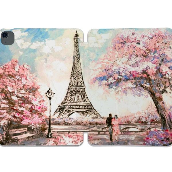 Paris iPad 2021 Case Eiffel Tower iPad Mini 6 Case City iPad Pro 11 Case iPad Pro 12.9 Case iPad Pro 10.2" Case Nature iPad Air 4 5 Case