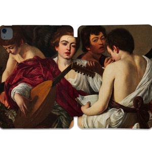 Musicians 2025 iPad 11th 7th gen mini Caravaggio 2024 iPad Air 11&quot; iPad Pro 13&quot; iPad Pro 11 12.9 10.5 10.2 9.7 iPad Air 4 5 iPad Mini 5 6