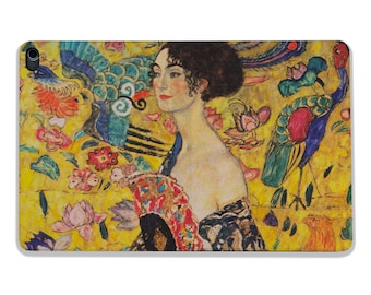 Gustav Klimt iPad Case with Pencil Holder