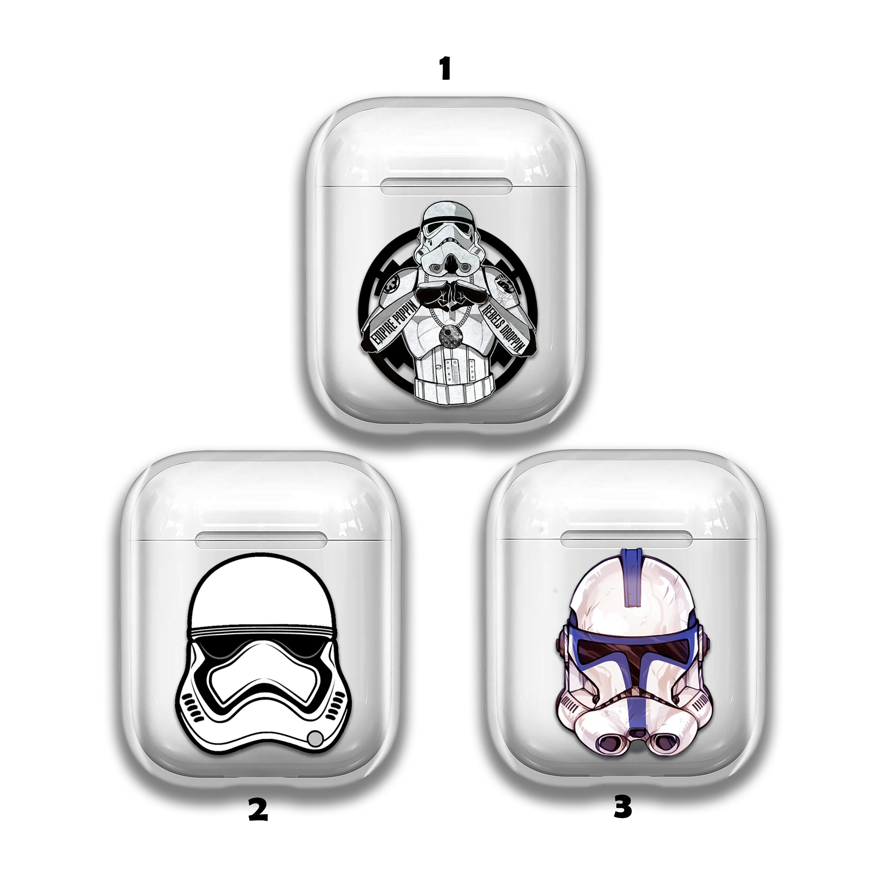 Airpod Protection Clone Trooper Airpod Case Stormtrooper AirPods