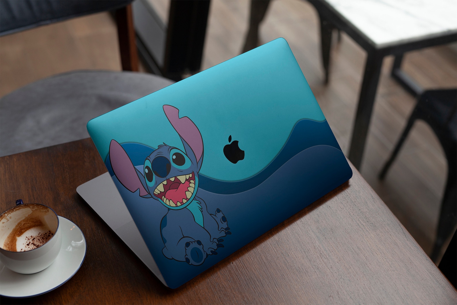 Stitch case Macbook case M1 16 case Disney Macbook Pro 13 Mac Etsy