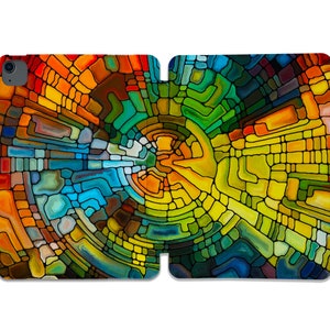 Mosaic 2025 iPad 11th 7th gen mini Rainbow 2024 iPad Air 11&quot; iPad Pro 13&quot; iPad 9.7 10.2 Pro 11 10.5 12.9 Air 4 5 Mini 5 iPad 8.3 iPad 10.9