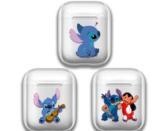Stitch Cover AirPods 3 Fall Disney AirPods Abdeckung Kopfhörer Silikon Air Pods Pro Halter TPU