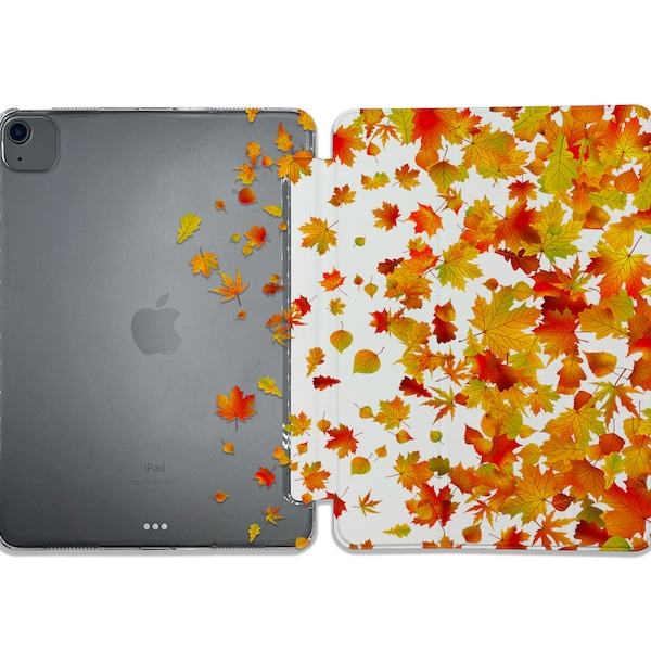 Maple iPad Air 3 4 5 case iPad Mini 6 5 4 case Nature Leaf iPad 9.7 10.2 10.5 case iPad Pro 10.5 11 12.9 case iPad 2 3 4 case iPad 2021 case