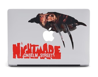A Nightmare on Elm Street Macbook Case, Freddy Krueger Cover