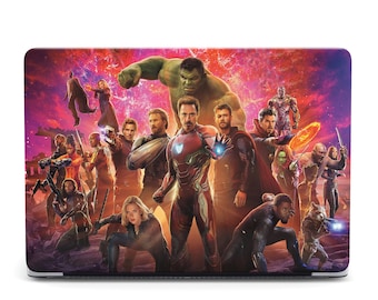 Avengers Macbook Case, Protective Plastic Cover