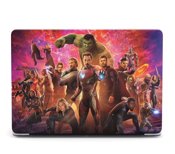marvel macbook pro case