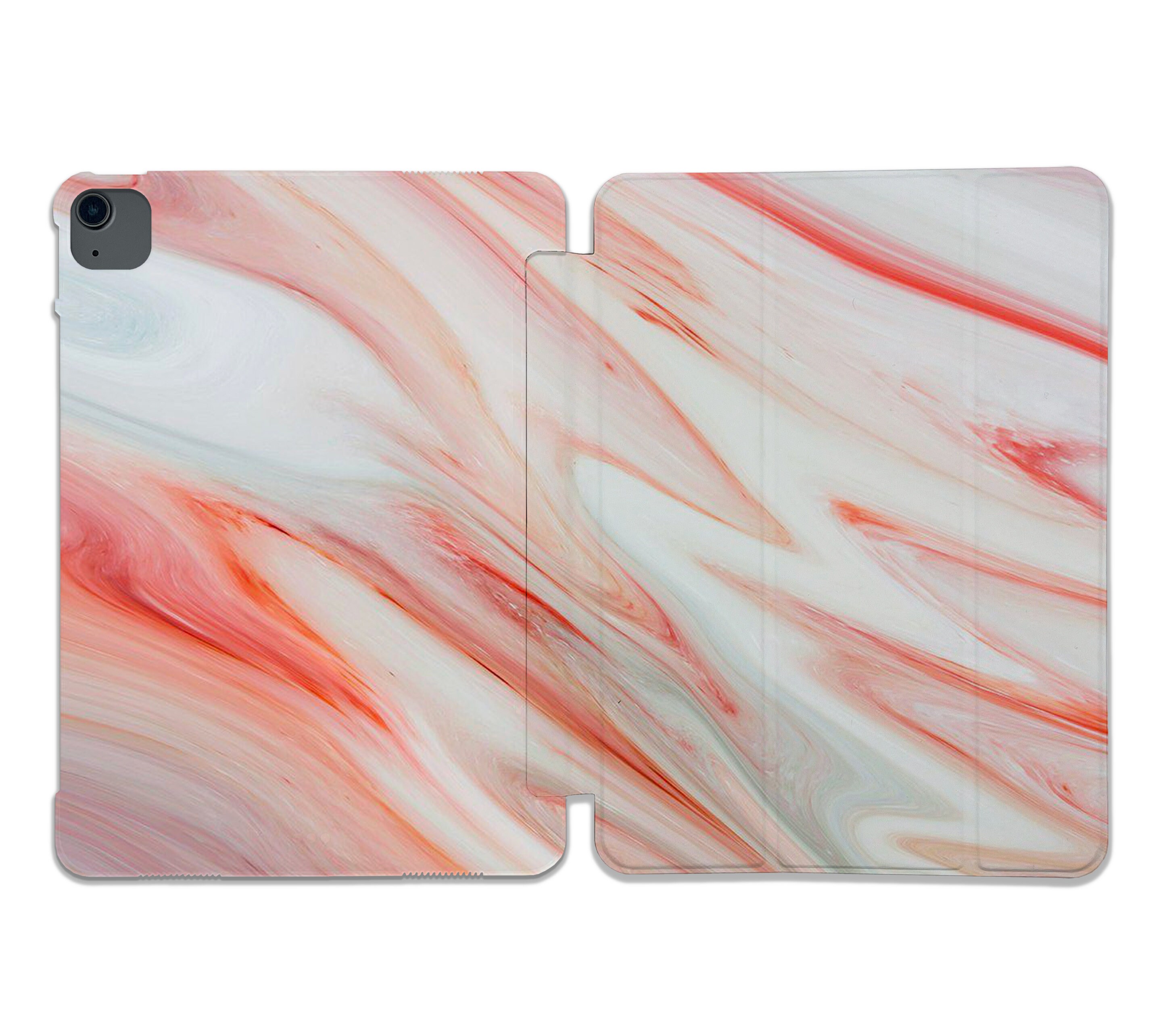 Buy Light Pink Marble Ipad Cover Aesthetic Ipad 2 3 4 Mini 4 5