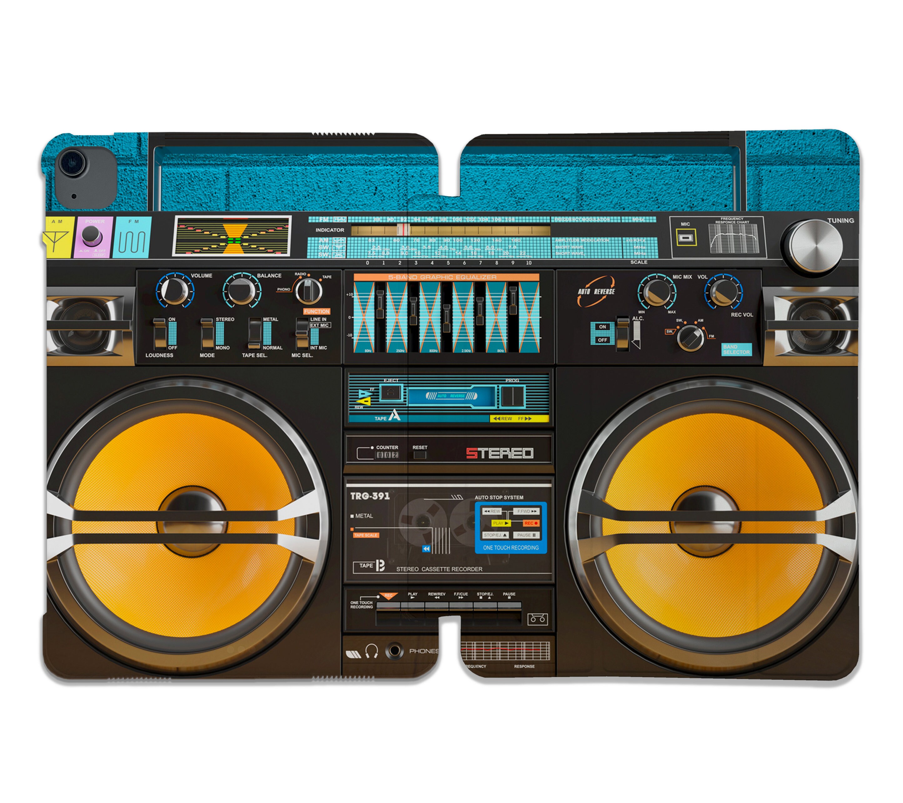 Vintage Record Ipad Pro 11 Case Cassette Ipad 2021 Ipad Air 4 Etsy