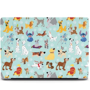 Disney 2025 Mac Air 15&quot; A3241 M4 Dooney Dogs A3113 A3114 M3 2023 A2780 A2779 Max M2 A2681 MacPro 13 MacAir 13 Pro 14 15 16 A2485 A2442 A2141