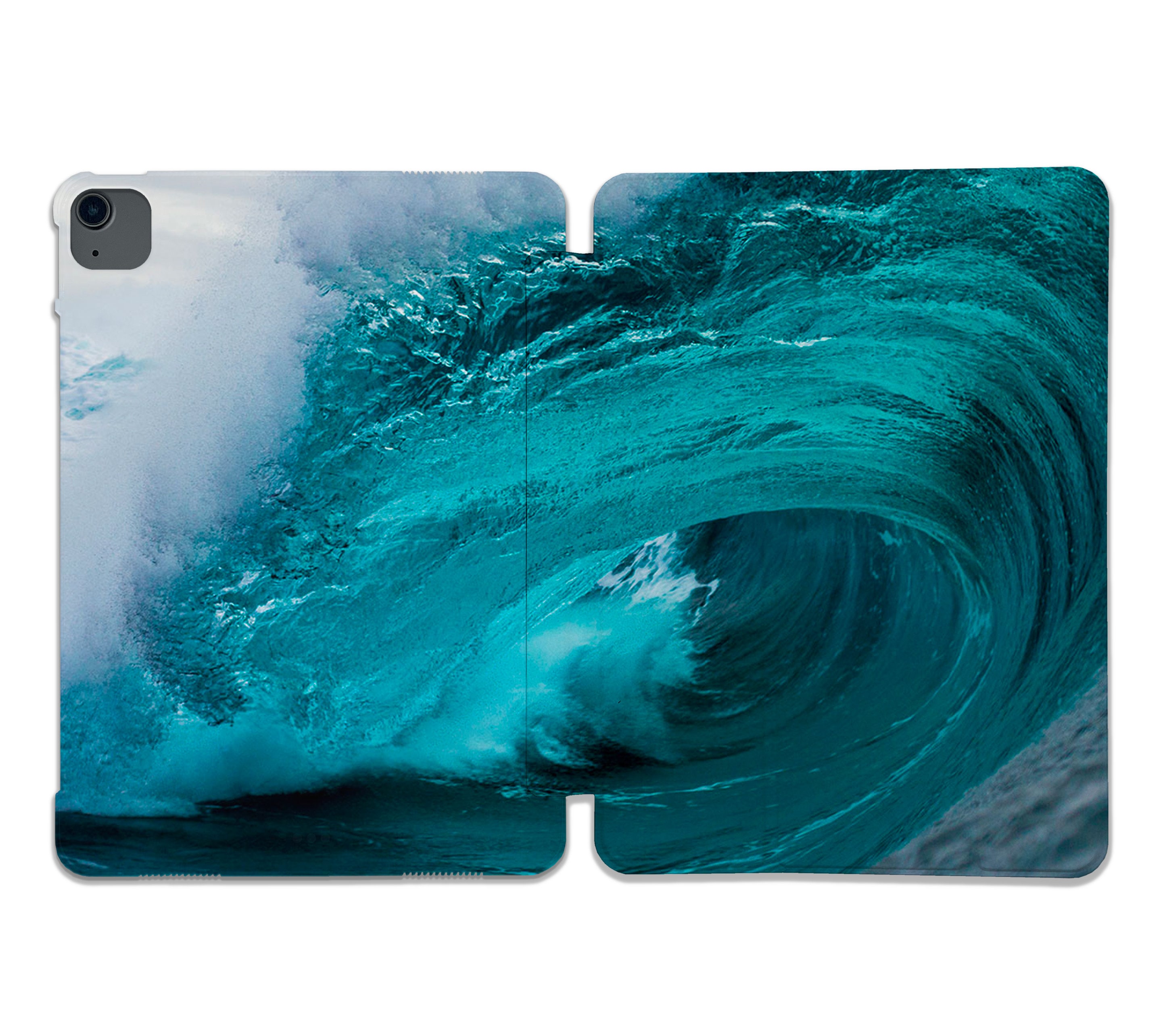 Ocean Wave iPad Case, Beach Surf Design - Etsy