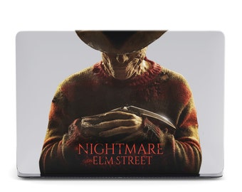 Nightmare on Elm Street MacBook Case, Horror Movie Cover
