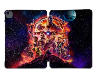 Avengers iPad Case, Marvel Protective Hard Cover