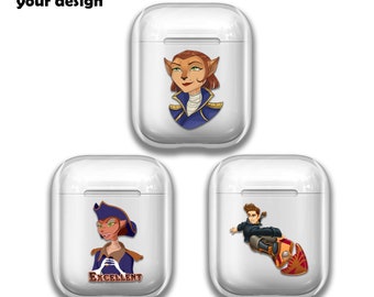 Treasure Island AirPods Case, Disney Silicone Cover