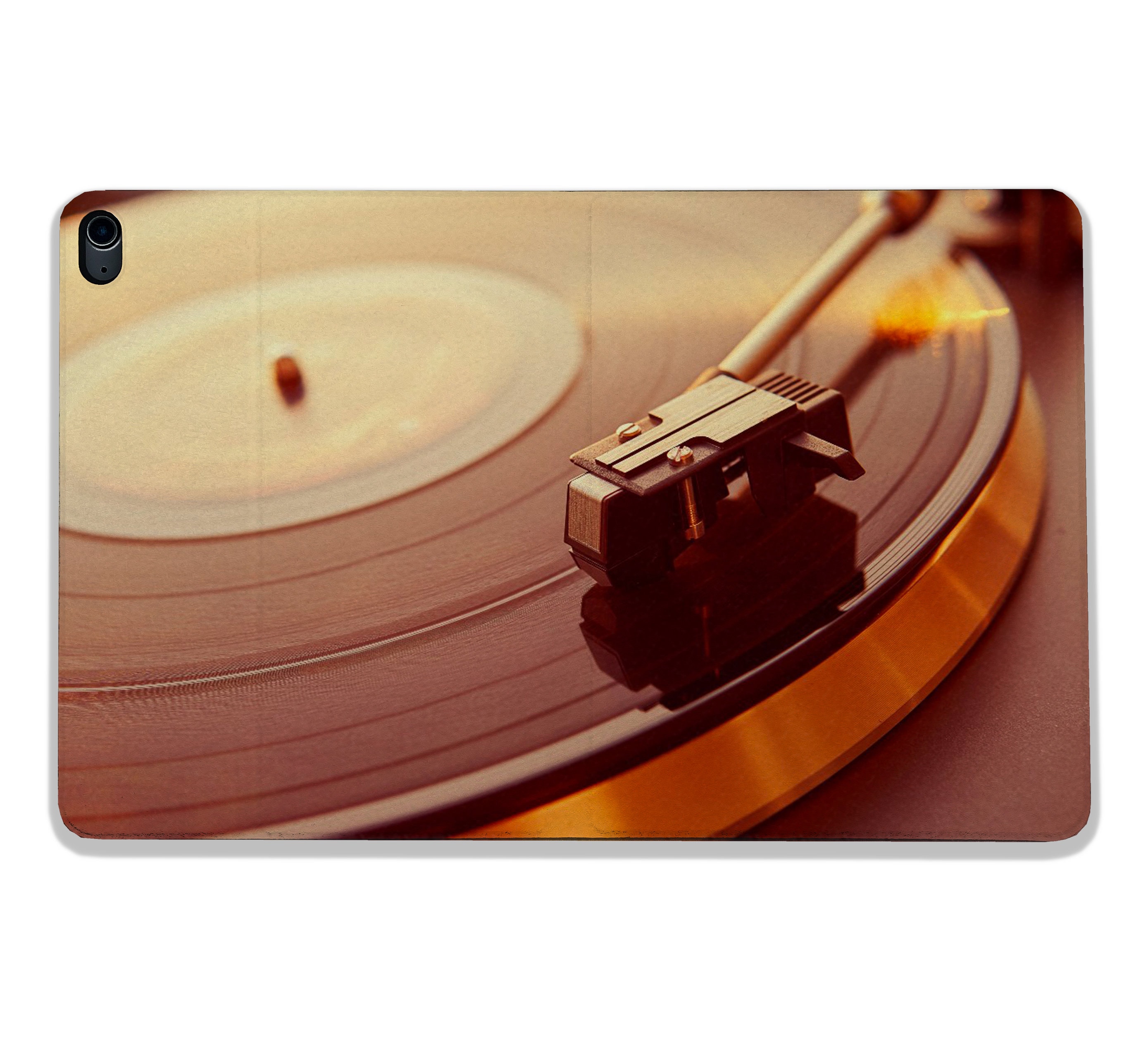 Vinilo para iPad 11 (7.a generación), iPad mini, Música (2024), iPad Air 11, iPad Pro 13, Soporte para Apple Pencil, iPad Pro 12,9, iPad Pro 10,2, iPa