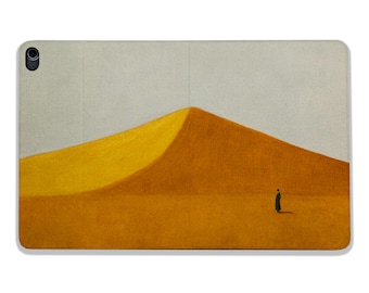 Desert Sandscape iPad Case: Abstract Landscape, Protective Cover