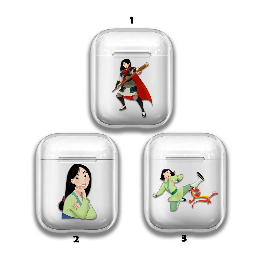 Mulan Airpods Case Disney Airpods Cover Headphone Silicone Air Pods Pro  Holder TPU Australia
