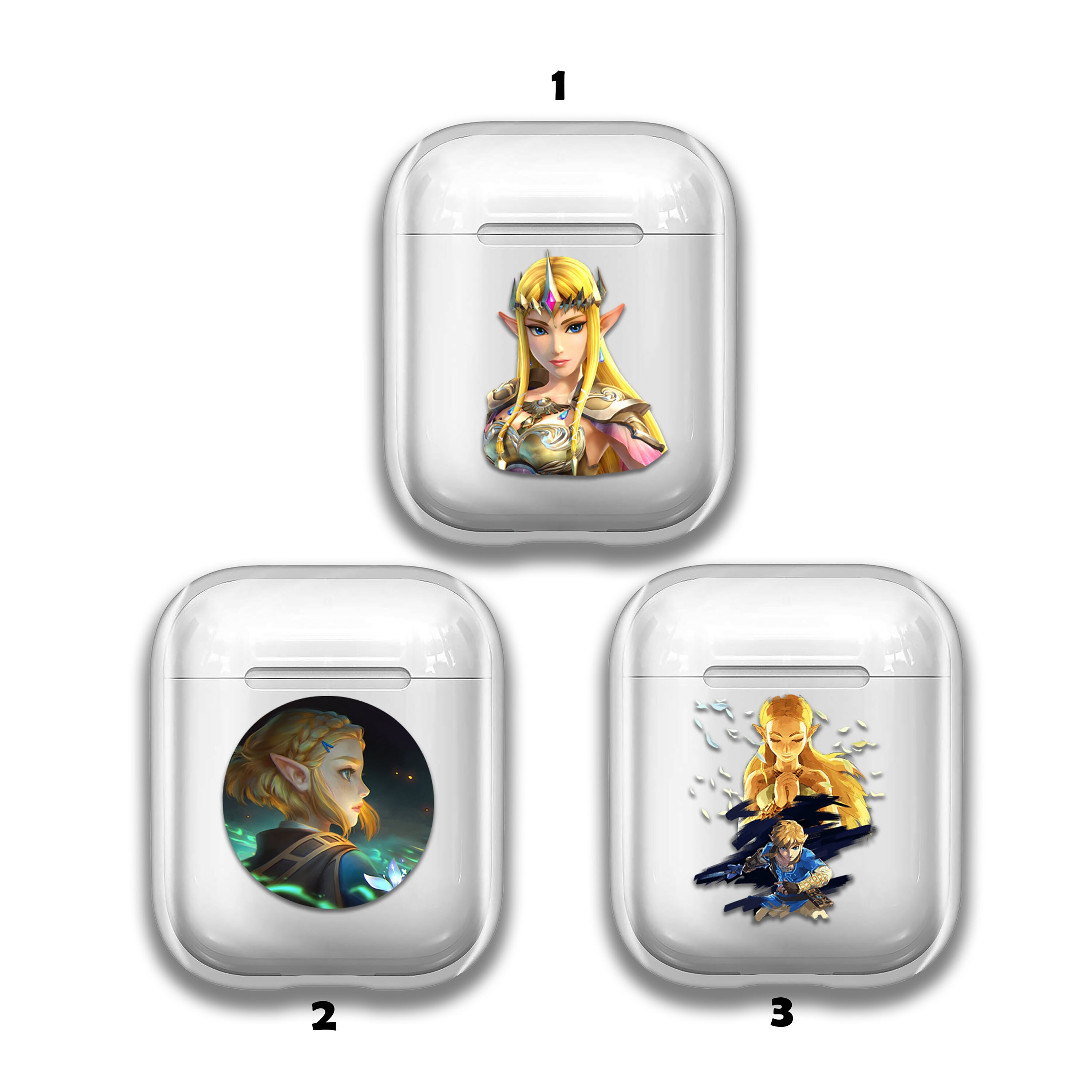 Airpods PRO Series 3, Favorite Character Airpods 3 Case, Silicone