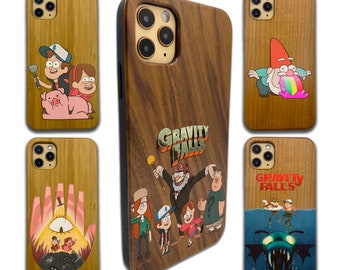بسكوت ويفر بالبندق Gravity Falls Case | Etsy coque iphone 7 Gravity Falls Characters