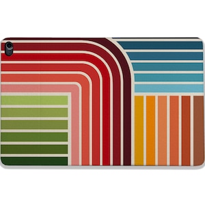 Retro Stripes 2025 iPad 11th 7th gen mini Rainbow 2024 iPad Air 11&quot; Art iPad Pro 13&quot; iPad 9.7&quot;/10.2&quot;/10.5&quot;/11&quot; iPad Air 4 5 iPad mini 6/5