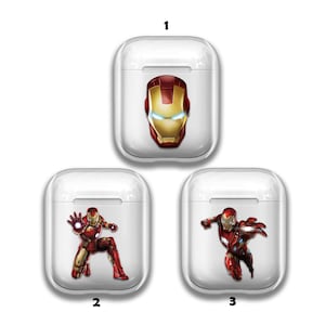 Iron Man AirPod Case - Etsy