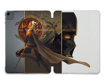 Ahsoka Tano iPad 9.7 10.2 Pro 11 10.5 12.9 in case Star Wars iPad Air 4 5 case Darth Vader iPad Mini 5 6 Case iPad 2020 Case iPad Pro 2021