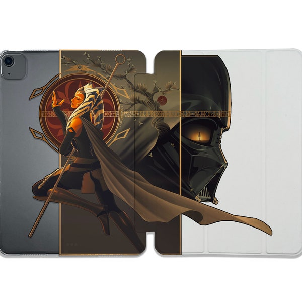 Ahsoka Tano iPad 9.7 10.2 Pro 11 10.5 12.9 in case Star Wars iPad Air 4 5 case Darth Vader iPad Mini 5 6 Case iPad 2020 Case iPad Pro 2021