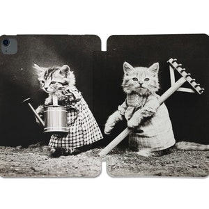 Kittens 2025 iPad 11th 7th gen mini Cats 2024 iPad Air 11&quot; iPad Pro 13&quot; Animals iPad 9.7&quot;/10.2&quot;/10.5&quot;/11&quot; Gardeners iPad Air 4 5 iPad mini 5