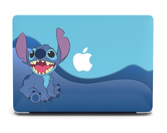 stitch apple laptop sticker stitch apple laptop sticker