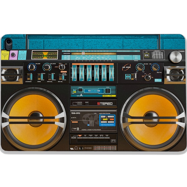 Retro Music With Pencil Holder For Cassette iPad Air 4 5 case 10.9 Case Record Player iPad 8 10.2 Case iPad 2021 11 12.9 Vintage 80s Case