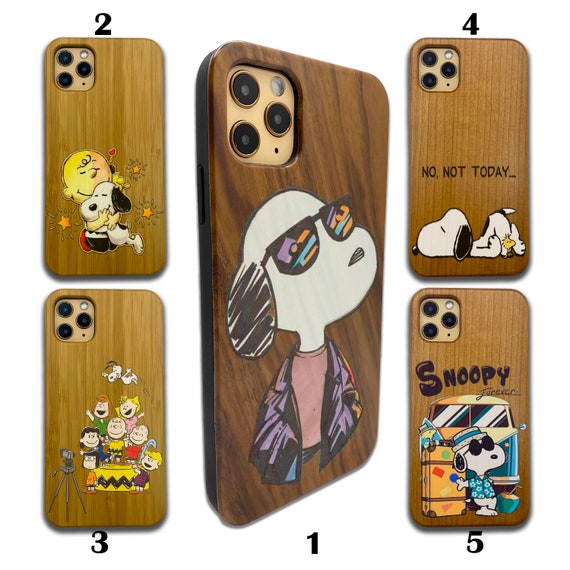 Snoopy Iphone 12 Mini Case Iphone 11 Pro Max Case Galaxy S Etsy