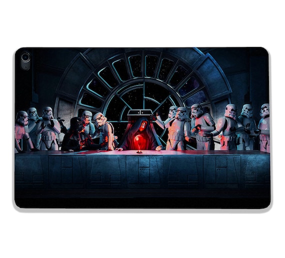 Star Wars iPad Case, Apple Pencil Holder, Last Supper Design - Etsy