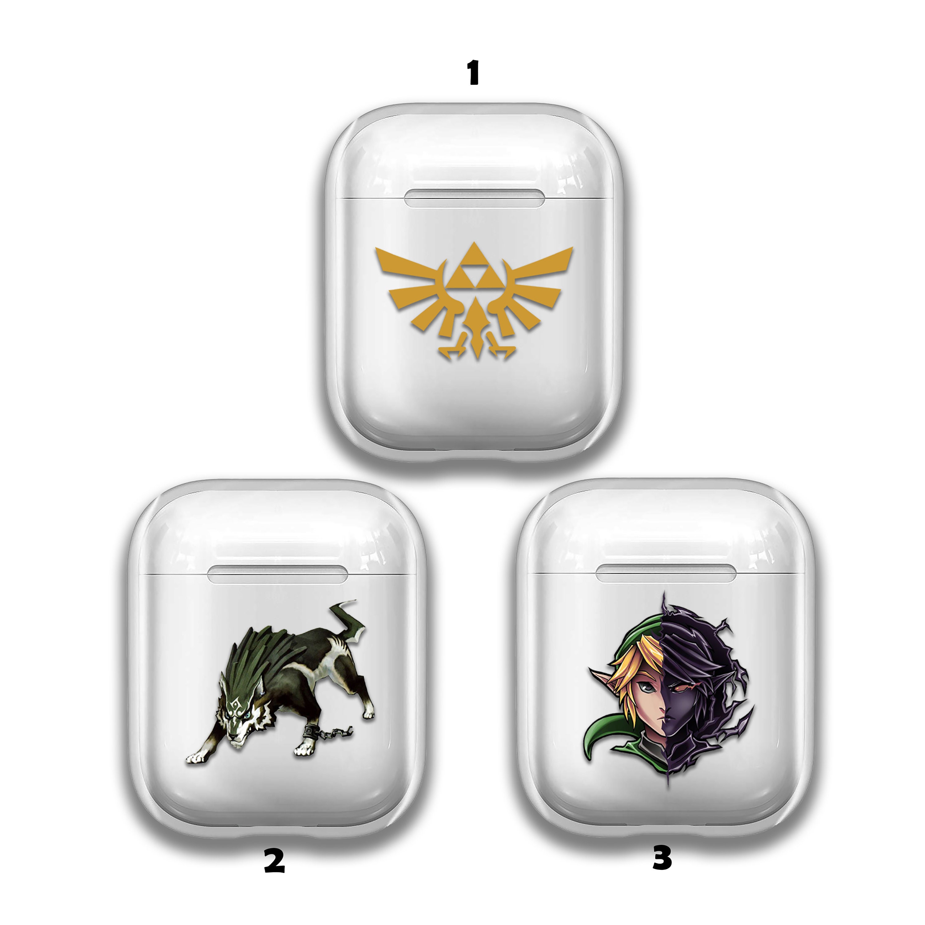 ゼルダの伝説 airpods3 ケース 革細工 ゼルダの伝説 airpods3 ケース 革細工