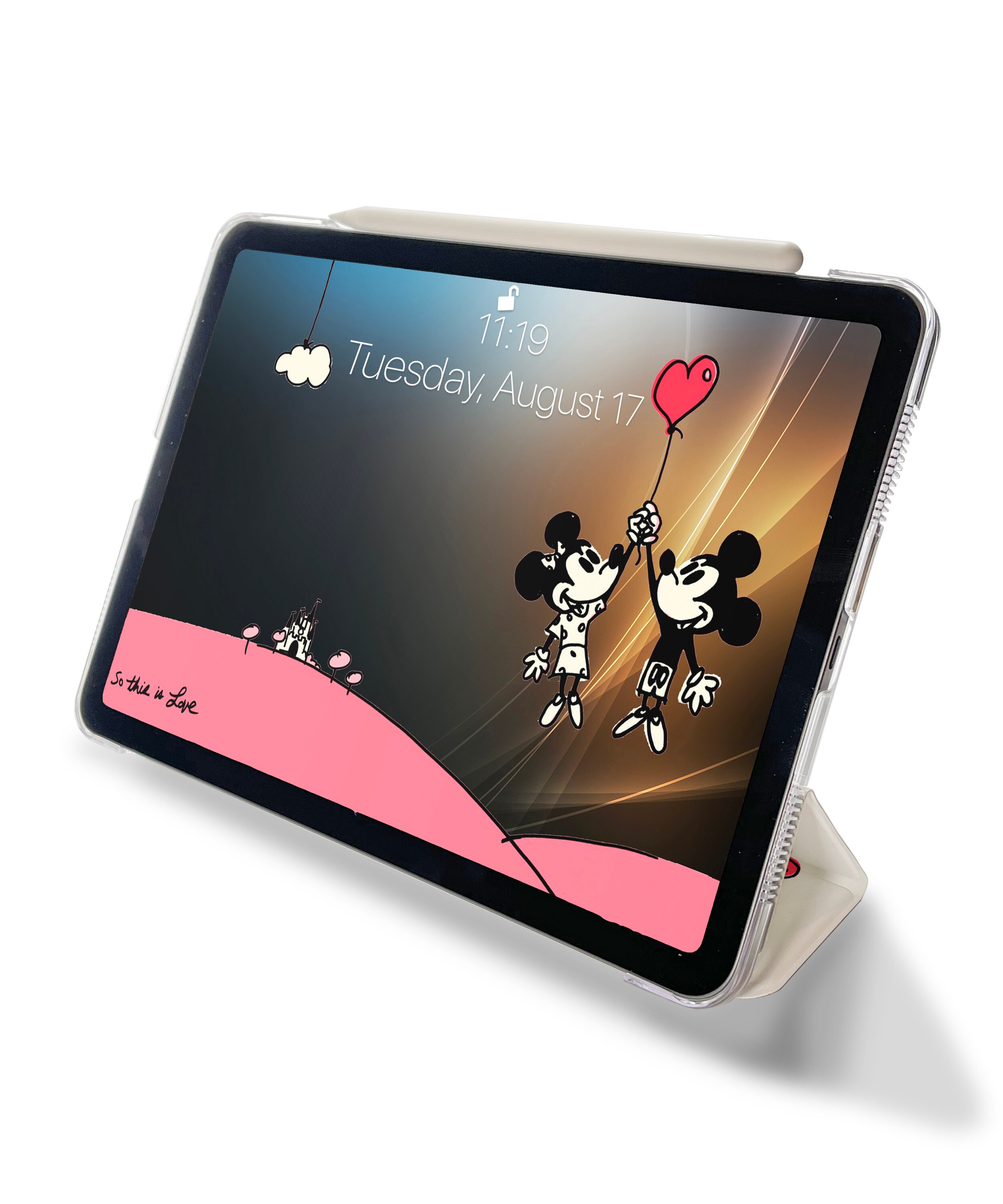 iPad本体 MIKI Mickey Mouse 2025 iPad 11th 7th Gen Mini Minnie Mouse 2024 iPad
