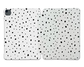 Polka Dot iPad Case, Hard Plastic, Protective Cover